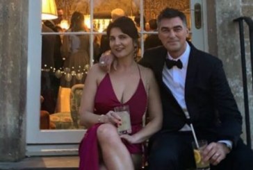 Familja Lipa merr vëmendjen në një dasmë