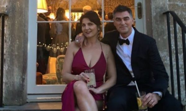 Familja Lipa merr vëmendjen në një dasmë