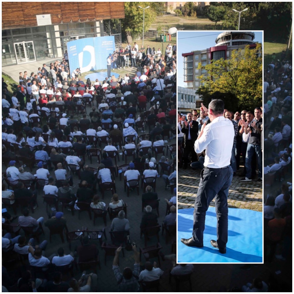 Veseli: Kur Qeveria udhëhiqej nga PDK-ja, Kosova kishte progres, jo stagnim e regres