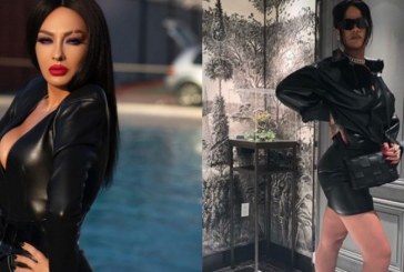 Adelina Ismaili pretendon se kjo veshje e saj është kopjuar nga Rihanna