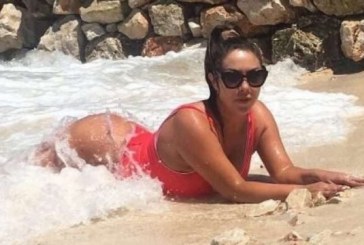 Ingrit Gjoni zhvishet e tëra në klipin e ri