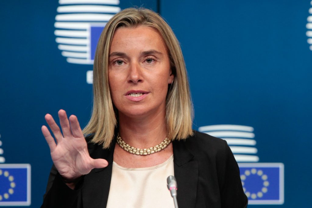 Mogherini pret në darkë pune udhëheqësit e Ballkanit, i pranishëm edhe Thaçi