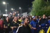 “Dardanët” ndezin atmosferën para lojës me Malin e Zi