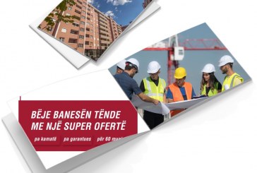 Me banim nuk ka hajgare, bleni banesë te “Cima Construction” me kushtet më të mira në treg