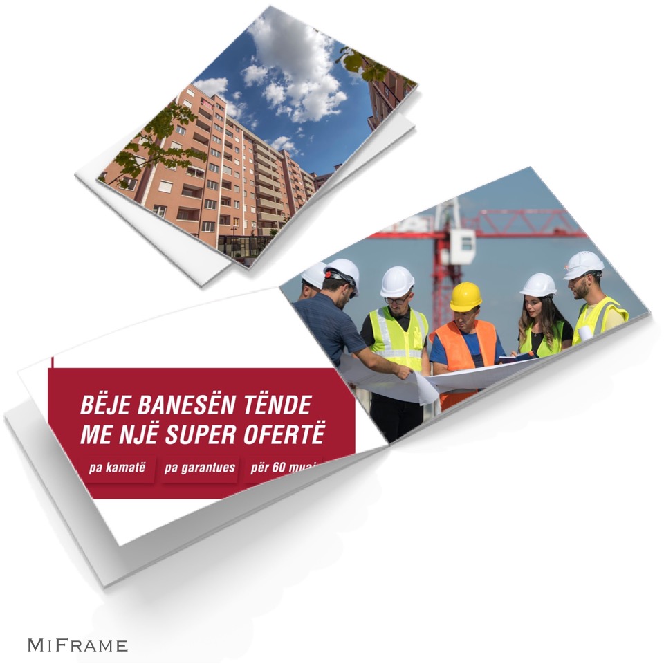 Me banim nuk ka hajgare, bleni banesë te “Cima Construction” me kushtet më të mira në treg
