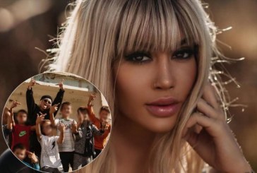 Dafina në sherr me komentuesit për foton e pahijshme me fëmijët