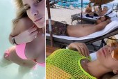 Afërdita Dreshaj shijon pushimet me bashkëshortin në Miami, nuk heziton t’i tregojë linjat në bikini