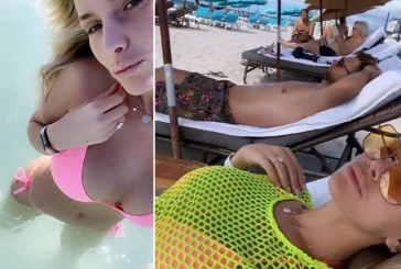 Afërdita Dreshaj shijon pushimet me bashkëshortin në Miami, nuk heziton t’i tregojë linjat në bikini