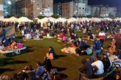 E turpshme: Në stadiumin e Durrësit vidhen ndihmat që u dërguan për personat në nevojë
