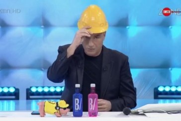 Frikë nga një tjetër tërmet, ja çfarë bën Arian Çani në emision FOTO