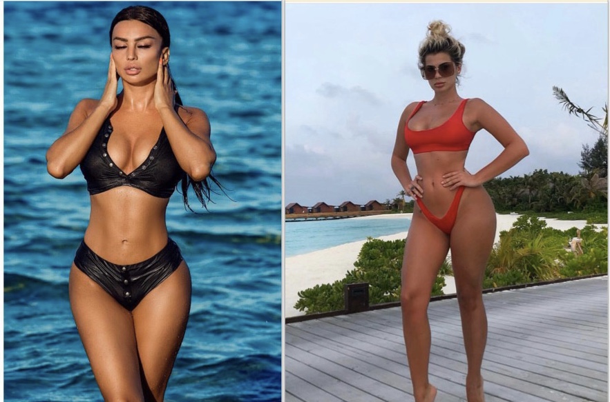 Bëhen bashkë dy sex bombat shqiptare, krijojnë mega spektakël