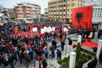 Me 28 nëntor, shqiptarët e Luginës në protestë për bashkimin me Kosovën