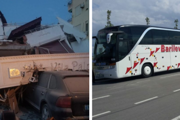 Kosovarët ofrojnë udhëtim falas me autobus për shqiptarët që duan të strehohen në Kosovë