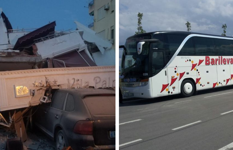 Kosovarët ofrojnë udhëtim falas me autobus për shqiptarët që duan të strehohen në Kosovë