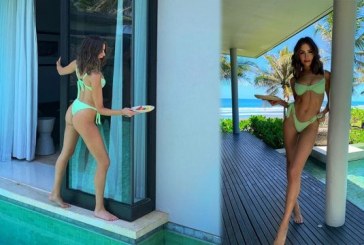 Femra më seksi e vitit reklamon trupin fantastik me bikini