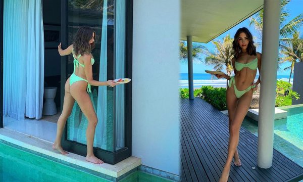 Femra më seksi e vitit reklamon trupin fantastik me bikini