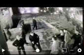 VIDEO e RE, Llepota nxjerr revolen  dhe gjuan mbi sigurimin si nëpër filma