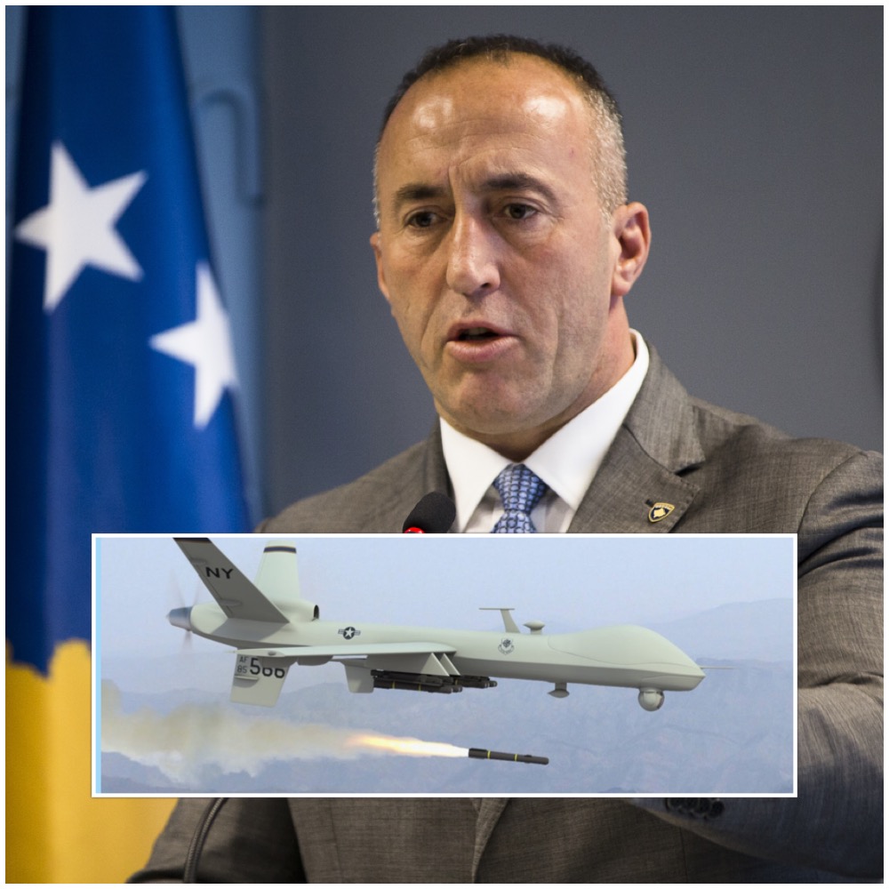 Haradinaj japë alarmin: Serbia po armatoset nga Rusia dhe Kina me paisje raketore dhe dron