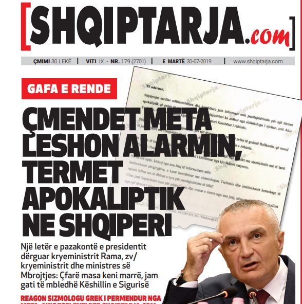 Nga Qeveria shqiptare ishin tallur me paralajmërimet për tërmet, a do të japë dikush përgjegjësi?