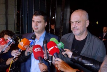 Edi Rama fton Bashën në tryezë: Të bashkohemi kundër tërmetit