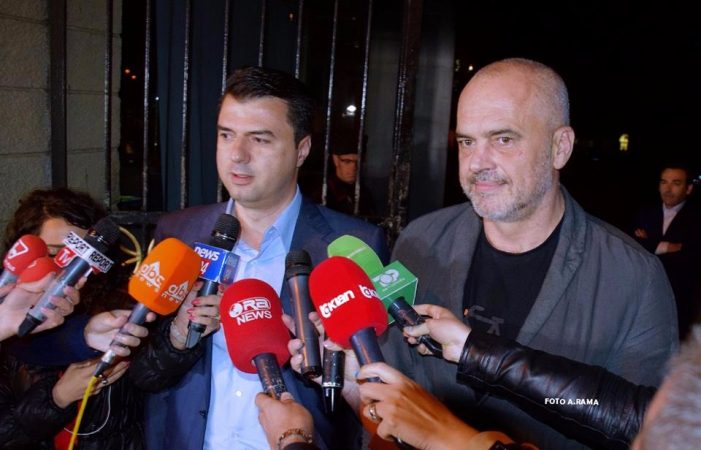 Edi Rama fton Bashën në tryezë: Të bashkohemi kundër tërmetit