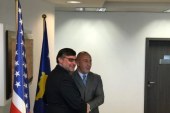 Palmer arrin në Kosovë, takohet me Haradinajn