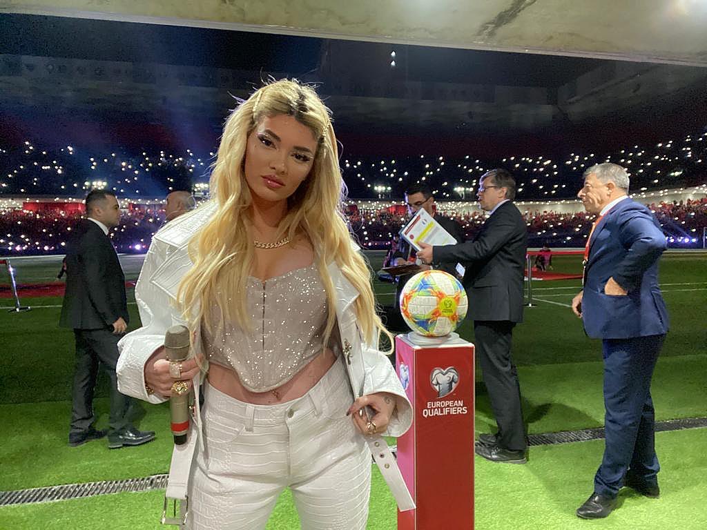 Performanca e Era Istrefit në “Air Albania Stadium” ishte fantastike