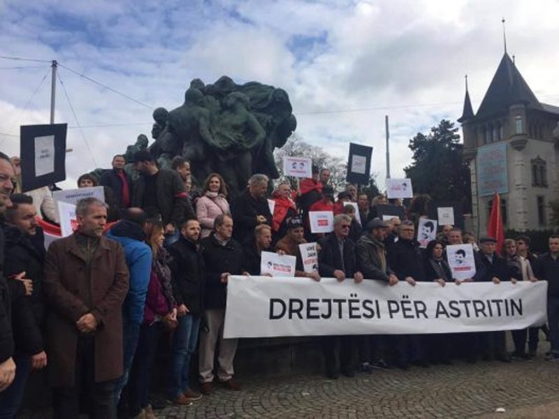 Edhe në Zvicër po kërkohet drejtësi për Astrit Deharin