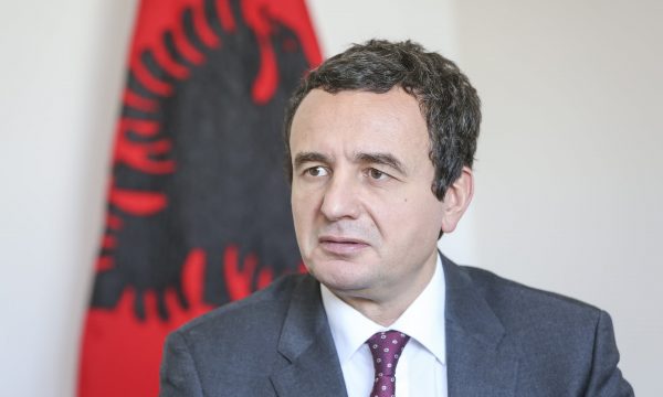 Kurti për televizionin serb: Në qeverinë time mund të ketë ministër të përkrahur nga Lista Serbe, por jo si pjesë e koalicionit