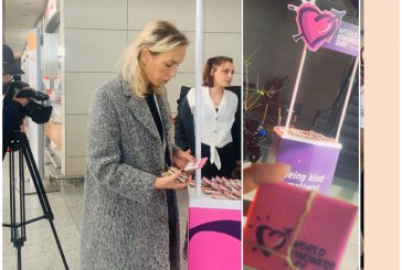 Aeroporti Adem Jashari, shënoi ngjarjen “Wolrd’s Kidness Day”