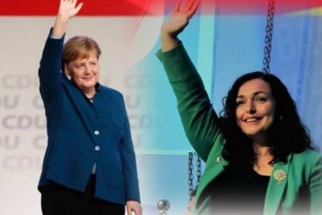 LAJMI I FUNDIT: Vjosa Osmani në Berlin a do të takohet me Angela Merkel ?