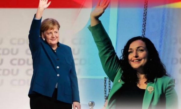 LAJMI I FUNDIT: Vjosa Osmani në Berlin a do të takohet me Angela Merkel ?