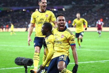 Arsenali fiton me përmbysje derbin londinez