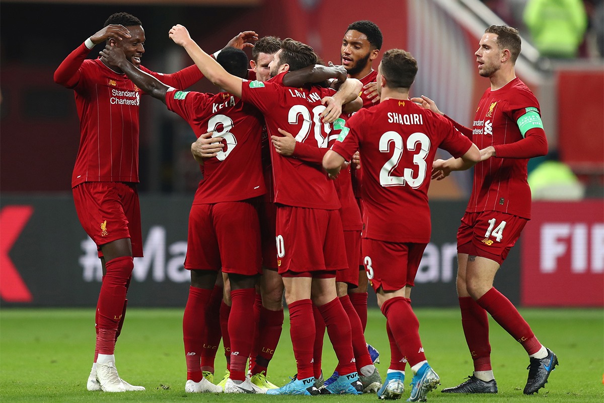 Liverpool siguron finalen e Kupës së Botës për Klube
