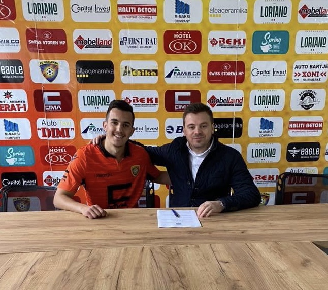 Kabashi prezanton përforcimin më të ri për FC Ballkanin