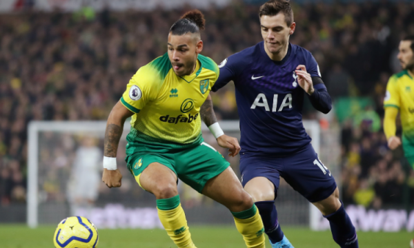 Tottenham mezi nxjerr një barazim në Norwich
