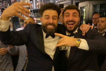 E dashura e Ledrit shkëlqen në dasmën e Kreshës me Erzinën