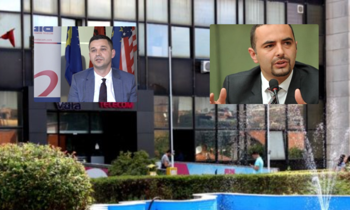 Kryeshefi i Telekomit akuzon Valdrin Llukën se po e rrezikon sigurinë kombëtare