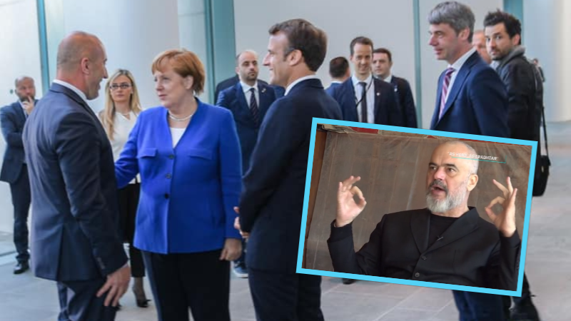 Edi Rama: Macron e Merkel i ofruan Ramush Haradinajt liberalizimin e vizave, ky nuk pranoi