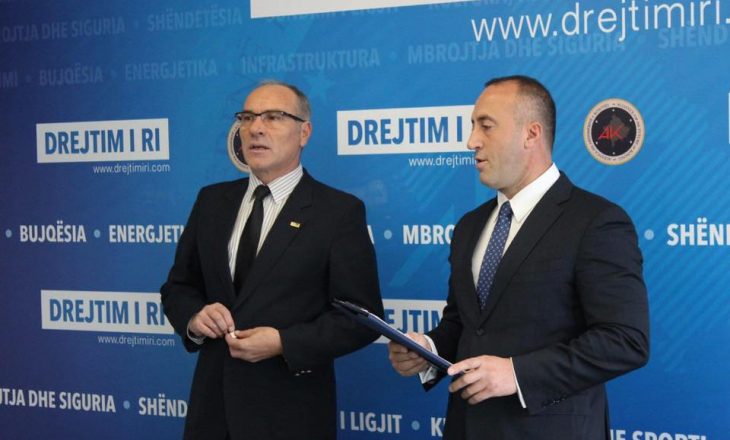 Nënkryetari i AAK-së shpjegon procedurën e mandatimit të Kryeministrit të ri