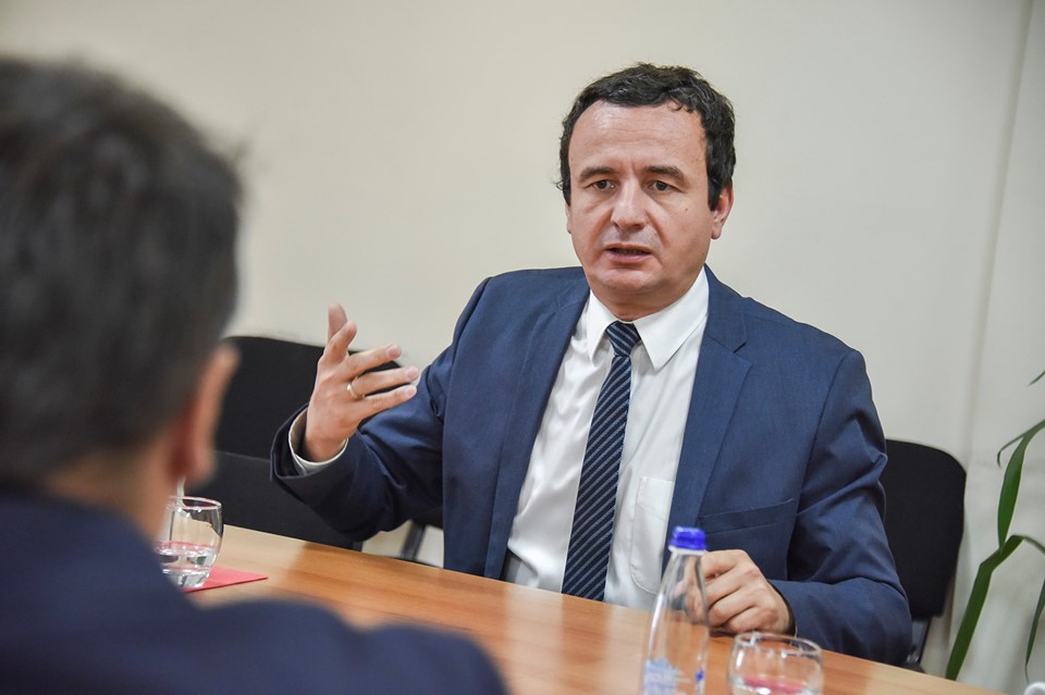 Nëse dështon koalicioni me LDK-në, ky është plani i Albin Kurtit