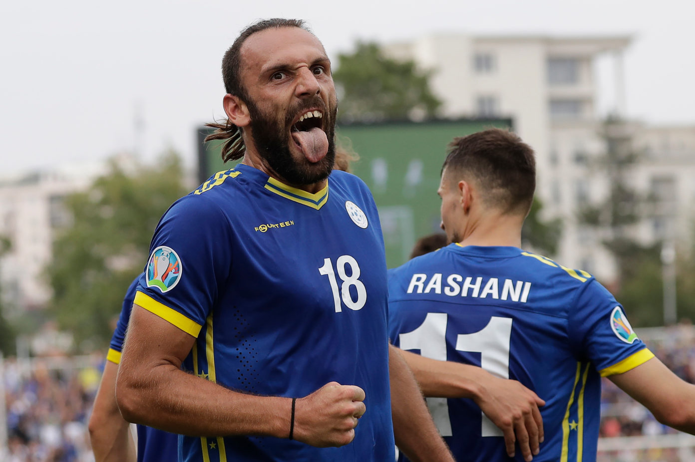 Muriqi pasi u shpallë futbollisti i vitit: Është një motivim edhe më i madh për të ardhmen