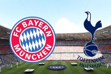 Formacionet zyrtare: Bayern Munich – Tottenham