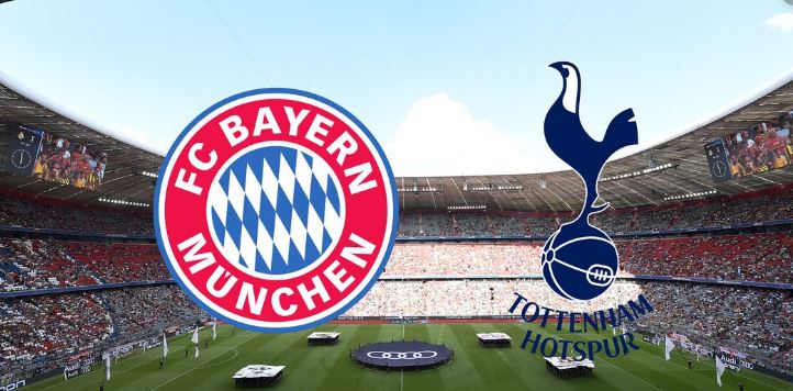 Formacionet zyrtare: Bayern Munich – Tottenham