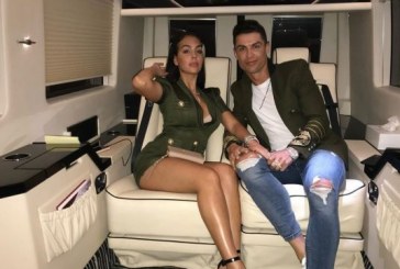 Georgina me dukje mahnitëse, shoqëron Ronaldon në Dubai