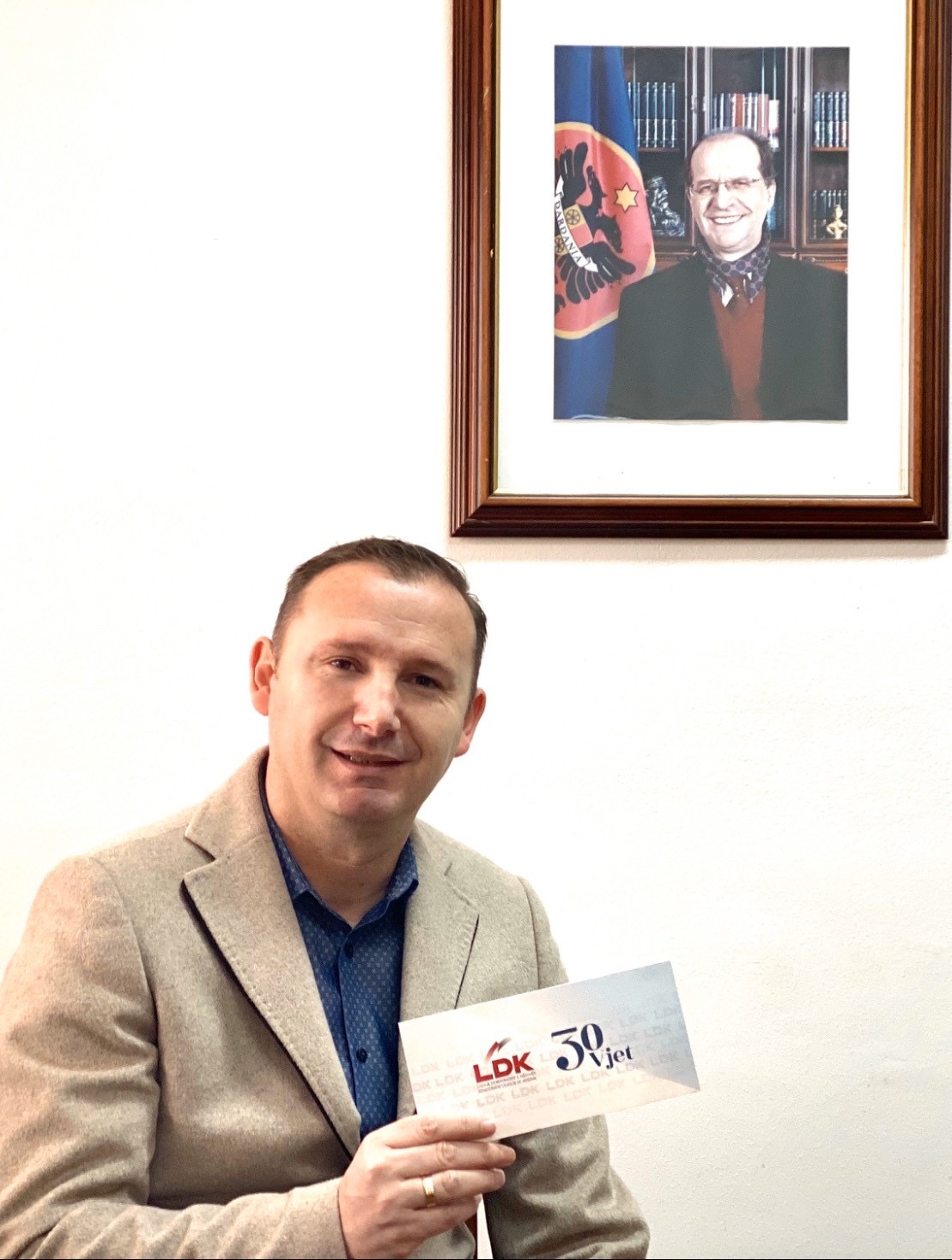 Armend Zemaj: Nuk trembet arusha me shoshë