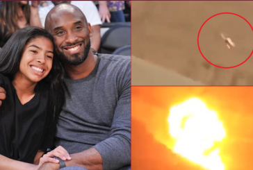 Ky është momenti kur helikopteri i Kobe Bryant bie në tokë dhe përfshihet nga flakët