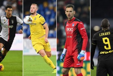 Dy kosovarë në formacionin e javës në Serie A – Rrahmani e Berisha, së bashku me Ronaldon dhe Lukakun