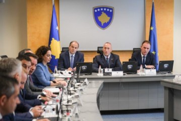 Qeveria Haradinaj vazhdon punën, sot mban mbledhjen e radhës 11 pika në rend të ditës