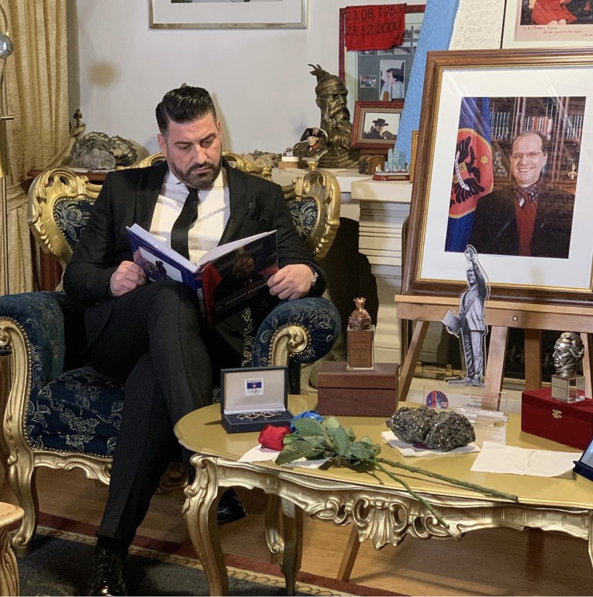 Meda sjell këngën për Ibrahim Rugovën